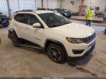  Salvage Jeep Compass