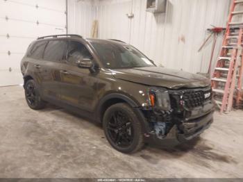  Salvage Kia Telluride