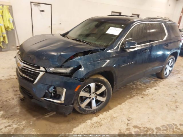 Chevrolet Traverse Awd Lt Leather Image 12