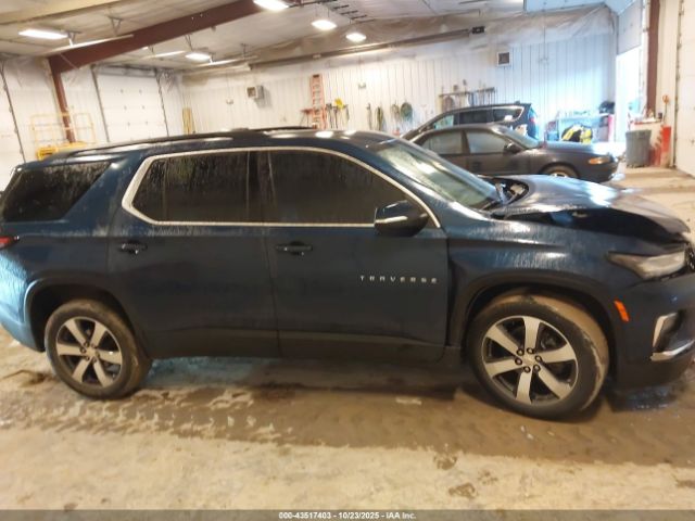 Chevrolet Traverse Awd Lt Leather Image 4