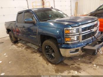  Salvage Chevrolet Silverado 1500