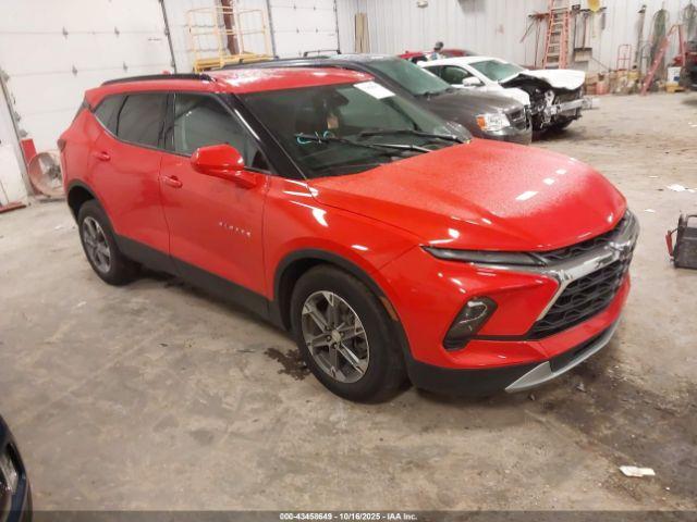  Salvage Chevrolet Blazer