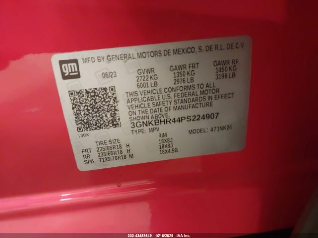 Chevrolet Blazer Awd 2lt Image 4