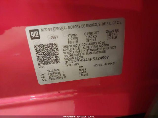 Chevrolet Blazer Awd 2lt Image 4