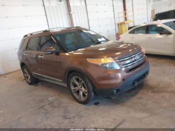  Salvage Ford Explorer