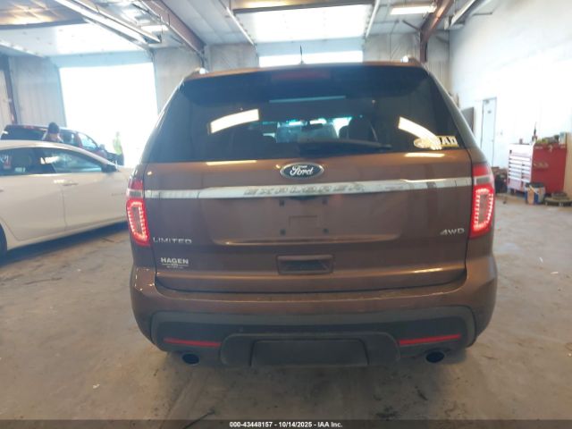 Ford Explorer Limited Image 15