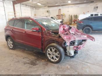  Salvage Ford Escape