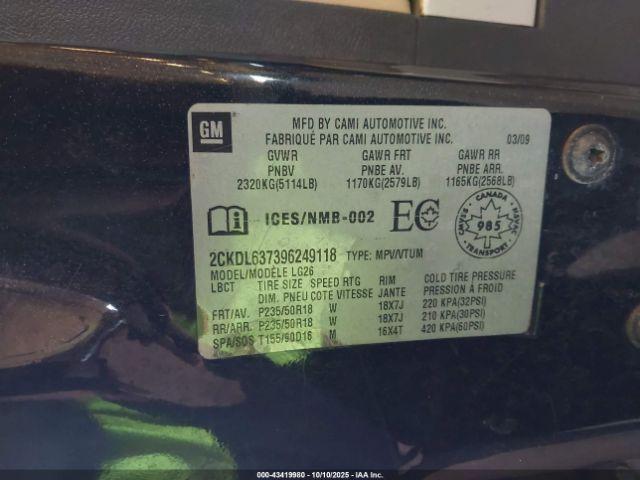 Pontiac Torrent Gxp Image 8