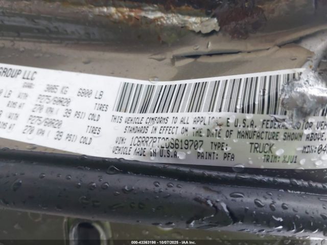 Ram 1500 Laramie Longhorn Edition Image 4