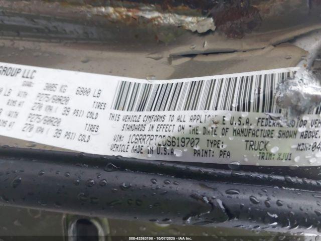 Ram 1500 Laramie Longhorn Edition Image 4