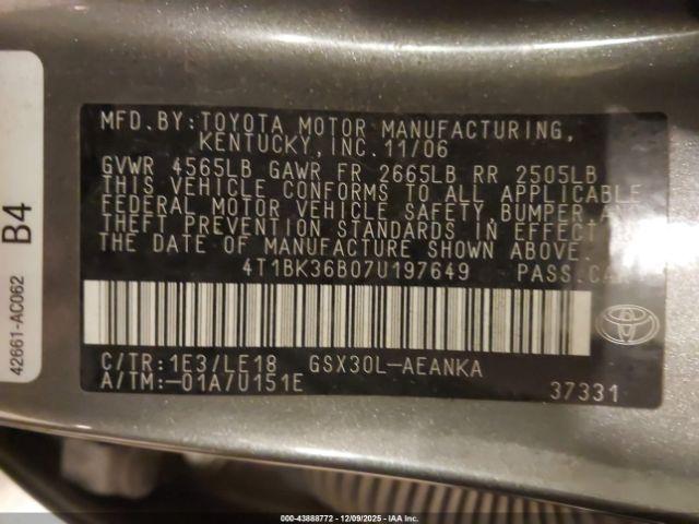 Toyota Avalon Touring Image 12