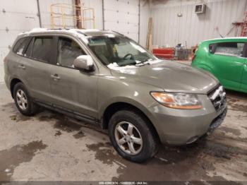  Salvage Hyundai SANTA FE