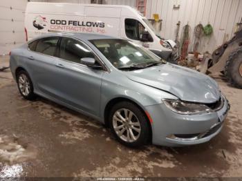  Salvage Chrysler 200