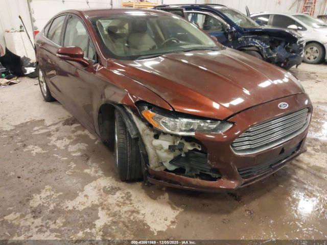  Salvage Ford Fusion