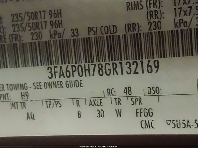 Ford Fusion Se Image 4