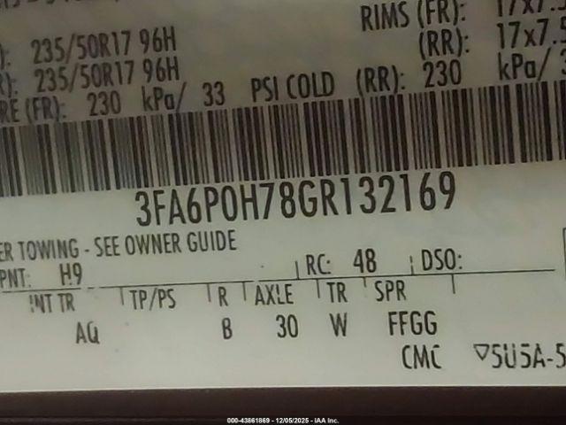 Ford Fusion Se Image 4