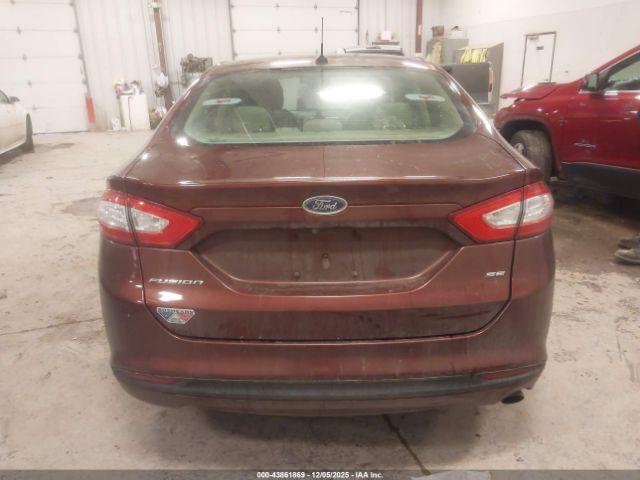 Ford Fusion Se Image 9