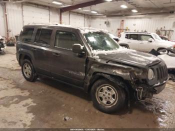  Salvage Jeep Patriot