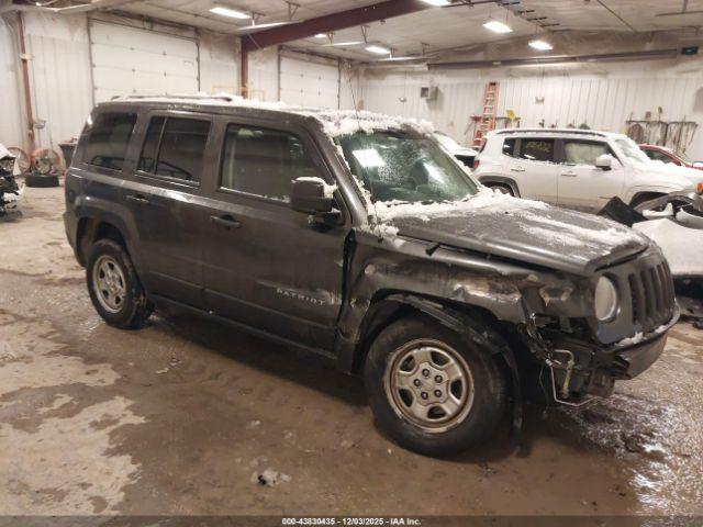  Salvage Jeep Patriot