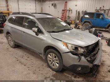  Salvage Subaru Outback