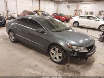  Salvage Volkswagen CC