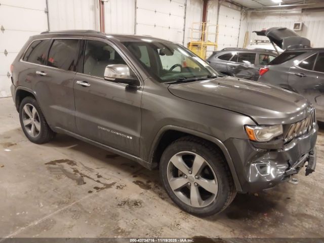 Jeep Grand Cherokee Overland Image 1