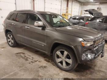  Salvage Jeep Grand Cherokee