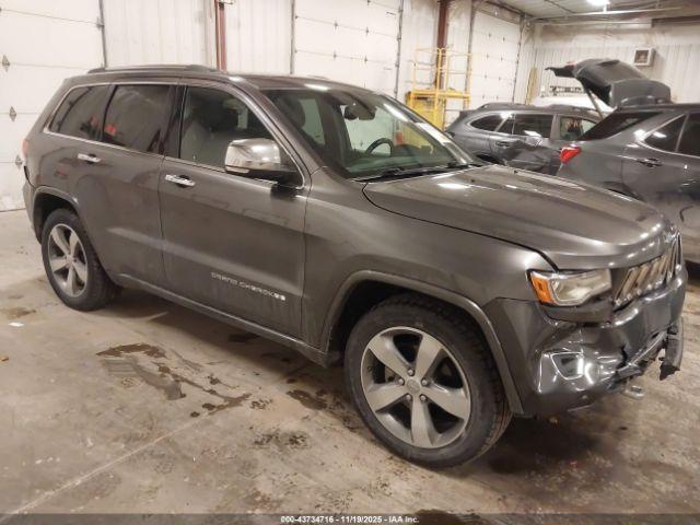  Salvage Jeep Grand Cherokee