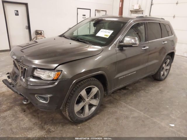 Jeep Grand Cherokee Overland Image 7