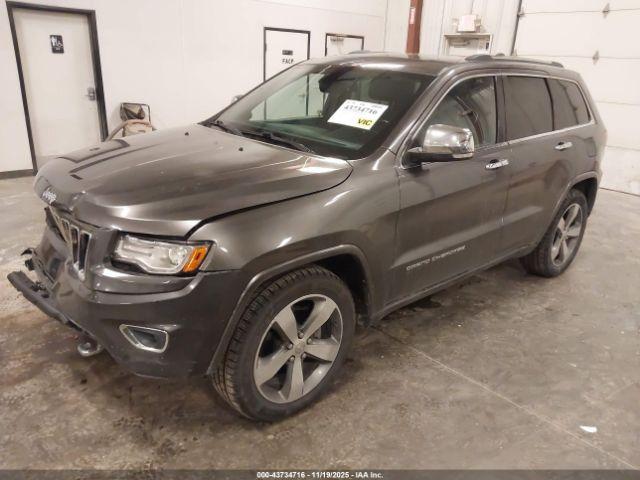 Jeep Grand Cherokee Overland Image 7