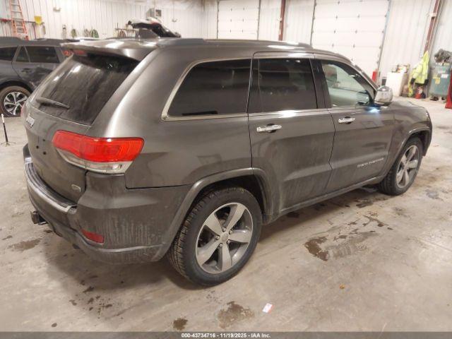 Jeep Grand Cherokee Overland Image 4