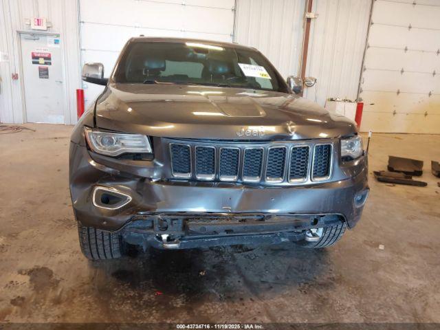 Jeep Grand Cherokee Overland Image 11
