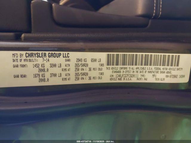 Jeep Grand Cherokee Overland Image 15