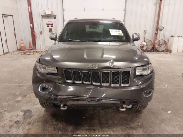 Jeep Grand Cherokee Overland Image 9