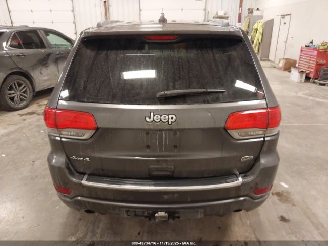Jeep Grand Cherokee Overland Image 2