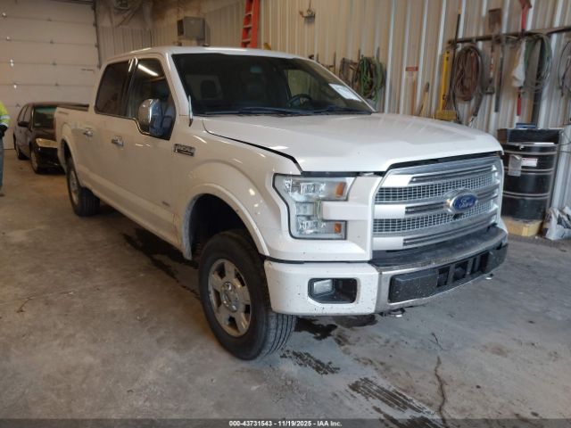 Ford F-150 Platinum Image 1
