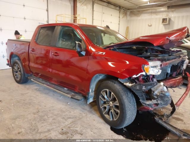 Chevrolet Silverado 1500 4wd  Short Bed Rst Image 1