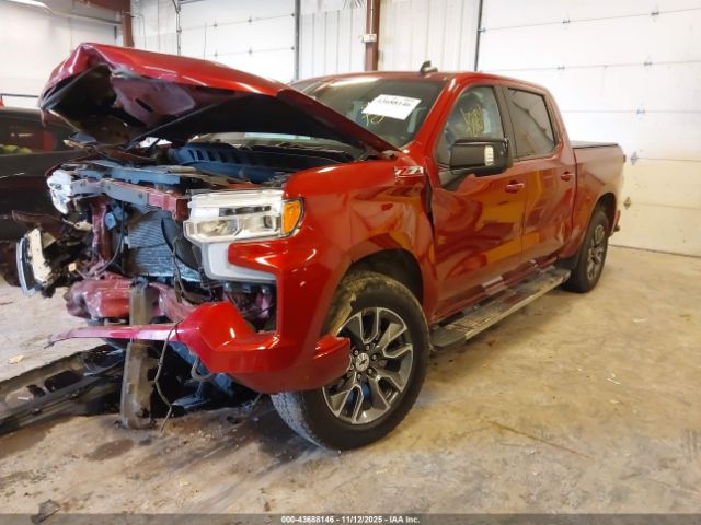 Chevrolet Silverado 1500 4wd  Short Bed Rst Image 2