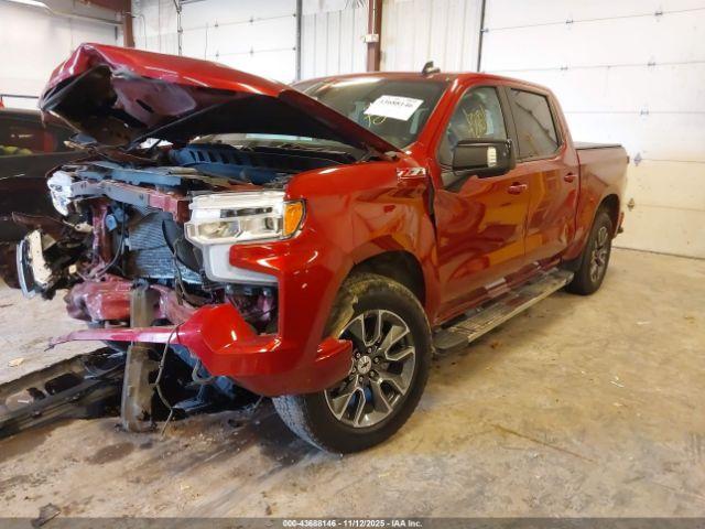 Chevrolet Silverado 1500 4wd  Short Bed Rst Image 2