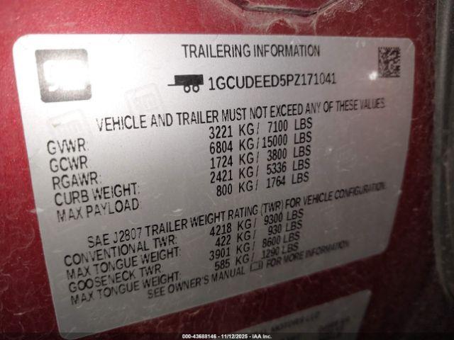 Chevrolet Silverado 1500 4wd  Short Bed Rst Image 6