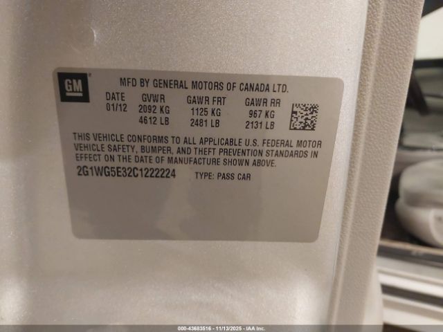 Chevrolet Impala Lt Image 11