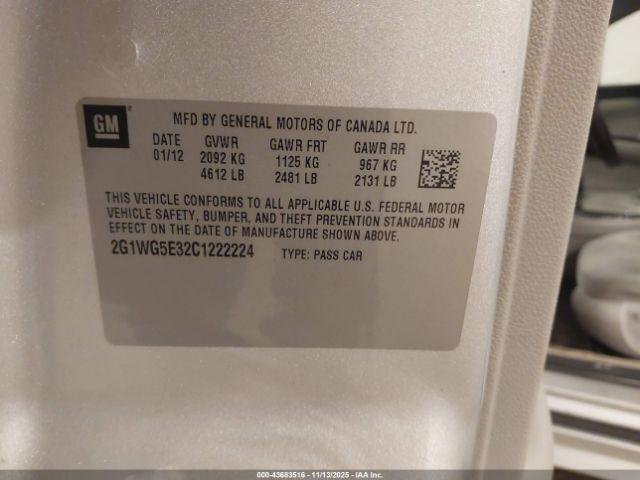 Chevrolet Impala Lt Image 11