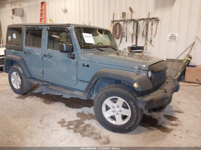  Salvage Jeep Wrangler