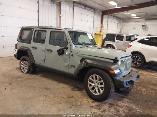 Jeep Wrangler 4-door Sport S 4x4 Image 1