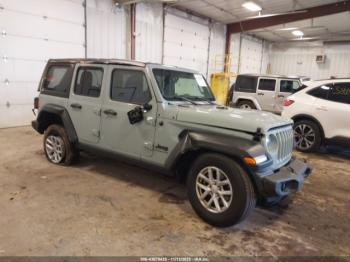  Salvage Jeep Wrangler