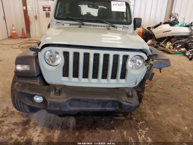 Jeep Wrangler 4-door Sport S 4x4 Image 6