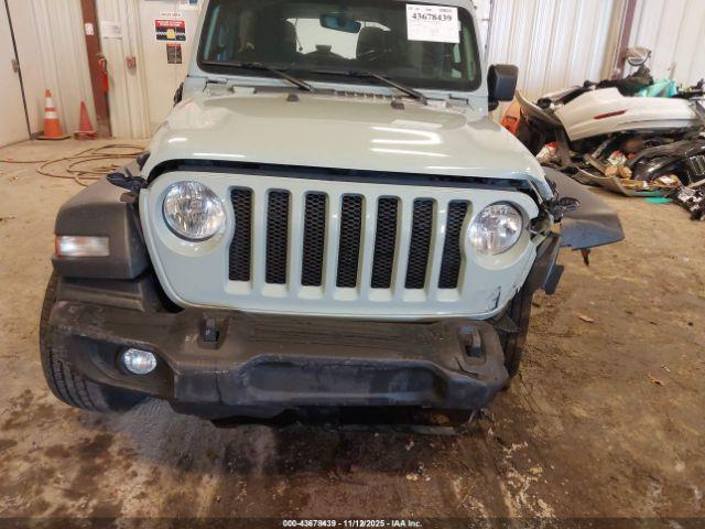 Jeep Wrangler 4-door Sport S 4x4 Image 6