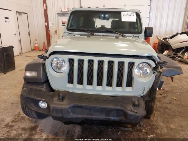 Jeep Wrangler 4-door Sport S 4x4 Image 13