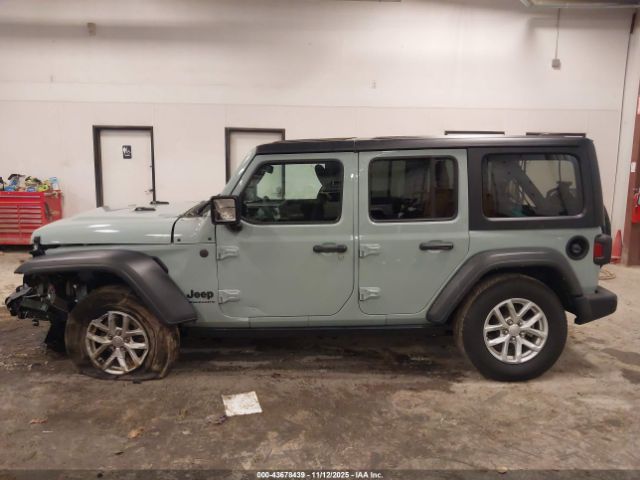 Jeep Wrangler 4-door Sport S 4x4 Image 12