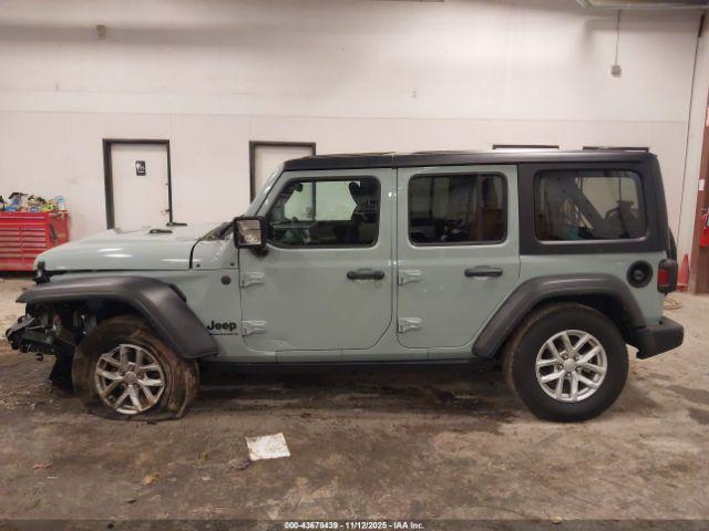Jeep Wrangler 4-door Sport S 4x4 Image 12